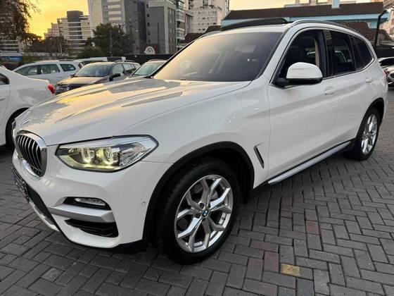 BMW X3 2.0 16V GASOLINA X LINE XDRIVE20I STEPTRONIC BMW X3 2.0 16V GASOLINA X LINE XDRIVE20I STEPTRONIC